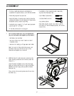 Предварительный просмотр 7 страницы Pro-Form PFEL03815.2 User Manual