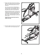 Предварительный просмотр 8 страницы Pro-Form PFEL05807.0 User Manual