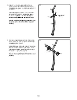 Предварительный просмотр 10 страницы Pro-Form PFEL05807.0 User Manual