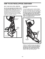 Предварительный просмотр 13 страницы Pro-Form PFEL05807.0 User Manual