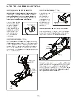 Preview for 15 page of Pro-Form PFEL05811.2 User Manual