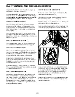 Preview for 24 page of Pro-Form PFEL08011.2 User Manual