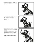 Предварительный просмотр 14 страницы Pro-Form PFEL14721.0 User Manual