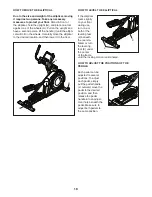 Предварительный просмотр 18 страницы Pro-Form PFEL14721.0 User Manual