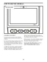 Preview for 20 page of Pro-Form PFEL14721.0 User Manual