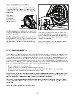 Предварительный просмотр 33 страницы Pro-Form PFEL14721.0 User Manual