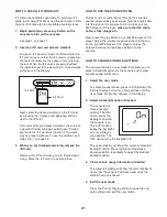 Preview for 21 page of Pro-Form PFEL15910.2 User Manual