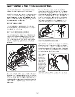 Preview for 12 page of Pro-Form PFEL2926.0 User Manual