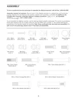 Preview for 5 page of Pro-Form PFEL3905.1 User Manual