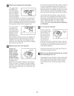 Предварительный просмотр 12 страницы Pro-Form PFEL3905.1 User Manual