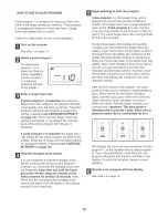 Preview for 13 page of Pro-Form PFEL3905.1 User Manual