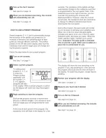 Preview for 14 page of Pro-Form PFEL3905.1 User Manual