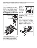 Preview for 10 page of Pro-Form PFEL3926.1 User Manual