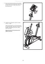 Предварительный просмотр 9 страницы Pro-Form PFEL53408.0 User Manual