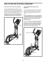 Предварительный просмотр 12 страницы Pro-Form PFEL53408.0 User Manual