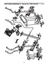 Предварительный просмотр 22 страницы Pro-Form PFEL53408.0 User Manual