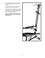 Предварительный просмотр 7 страницы Pro-Form PFEL53911.0 User Manual