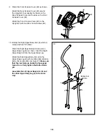 Предварительный просмотр 10 страницы Pro-Form PFEL53911.0 User Manual