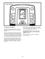 Предварительный просмотр 16 страницы Pro-Form PFEL53911.0 User Manual