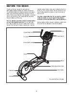 Предварительный просмотр 4 страницы Pro-Form PFEL55907.0 User Manual