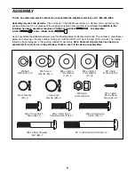 Предварительный просмотр 5 страницы Pro-Form PFEL55907.0 User Manual