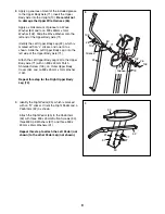 Предварительный просмотр 9 страницы Pro-Form PFEL55907.0 User Manual