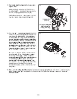 Предварительный просмотр 11 страницы Pro-Form PFEL55907.0 User Manual