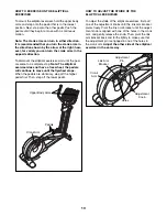 Предварительный просмотр 13 страницы Pro-Form PFEL55907.0 User Manual