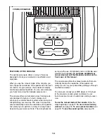 Предварительный просмотр 14 страницы Pro-Form PFEL55907.0 User Manual