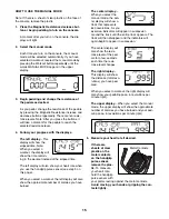 Предварительный просмотр 15 страницы Pro-Form PFEL55907.0 User Manual