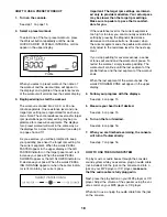 Предварительный просмотр 18 страницы Pro-Form PFEL55907.0 User Manual