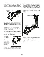 Preview for 16 page of Pro-Form PFEL55911.6 User Manual