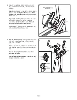 Предварительный просмотр 10 страницы Pro-Form PFEL70609.0 User Manual