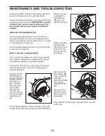 Предварительный просмотр 23 страницы Pro-Form PFEL70609.0 User Manual