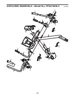 Предварительный просмотр 29 страницы Pro-Form PFEL70609.0 User Manual