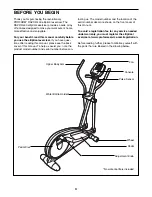 Preview for 4 page of Pro-Form PFEL73807.0 User Manual