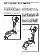 Preview for 12 page of Pro-Form PFEL73807.0 User Manual