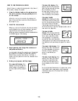 Preview for 15 page of Pro-Form PFEL73807.0 User Manual