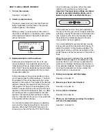 Preview for 17 page of Pro-Form PFEL73807.0 User Manual