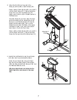 Предварительный просмотр 7 страницы Pro-Form PFEL77908.0 User Manual