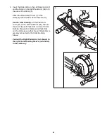 Предварительный просмотр 8 страницы Pro-Form PFEL77908.0 User Manual