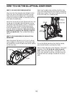 Предварительный просмотр 12 страницы Pro-Form PFEL77908.0 User Manual