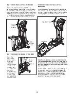 Предварительный просмотр 13 страницы Pro-Form PFEL77908.0 User Manual