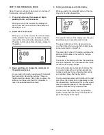 Предварительный просмотр 15 страницы Pro-Form PFEL77908.0 User Manual