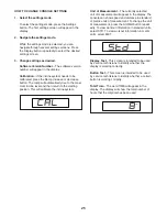 Предварительный просмотр 25 страницы Pro-Form PFEL79921-INT.0 User Manual