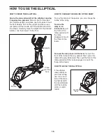 Preview for 15 page of Pro-Form PFEL94910.0 User Manual