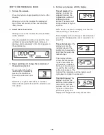 Preview for 18 page of Pro-Form PFEL94910.0 User Manual