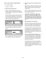 Preview for 21 page of Pro-Form PFEL94910.0 User Manual