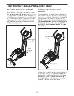 Предварительный просмотр 13 страницы Pro-Form PFEVEL73908.0 User Manual