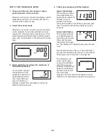 Preview for 15 page of Pro-Form PFEVEL73908.0 User Manual